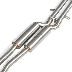 Système d'échappement Valvetronic en acier inoxydable haute performance pour <span class=keywords><strong>BMW</strong></span> 325i <span class=keywords><strong>E46</strong></span> 2.5L 2000-2006 - Product Image 5