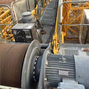 Grúa Torre Usada Zoomlion de 5 Toneladas, Alto Momento de Carga, Pluma de 50m, Motor y Caja de Cambios, Modelo 2019-2022, 630KN*M Torque, Envío Marítimo - Product Image 4