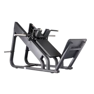 山东德州EM健身器材健身Hack滑梯自由负重运动训练健身机
