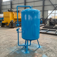 Filter Pasir Kecil Kuarsa untuk Pengolahan Air Limbah Industri, Filter Multi-media untuk Pengirigasi Daur Ulang Air