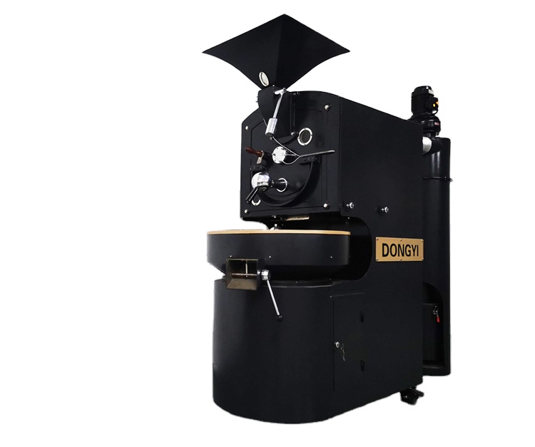 Гигантский газовый жаровня для кофе 6 кг 7 кг с ПЛК и автоматической технологией горячего воздуха, жаровня для кофе