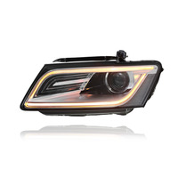 Ensemble de phares LED KGKB pour Audi Q5 8R 2008-2012 6500K, lentille de projecteur à double faisceau, nouveau style, mise à niveau, Plug & Play