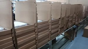 Tablero de menú luminoso de carga A4A5 de doble cara, cartel de escritorio, etiqueta de precio, caja de luz para publicidad - Product Image 4