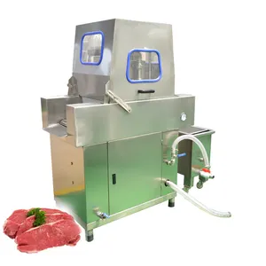 Huagang Machines Kip Zoutoplossing Injectiemachine/Automatische Vis Pekel Injectiemachine/Vlees Pekel Injector