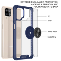 Coque armure antichoc IVANHOE pour Samsung A12 A42 A32 A52 5G, anneau support de téléphone, coque arrière pour Galaxy A21 A72 A51/M40S M31 M80S