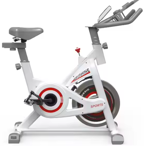 Bicicleta <span class=keywords><strong>de</strong></span> <span class=keywords><strong>Spinning</strong></span> Comercial TODO para Gimnasio en Casa, Bicicleta <span class=keywords><strong>de</strong></span> Ejercicio Ultrasilenciosa, Bicicleta <span class=keywords><strong>de</strong></span> Interior, Equipo <span class=keywords><strong>de</strong></span> Fitness Deportivo WCT Odin - Product Image 3