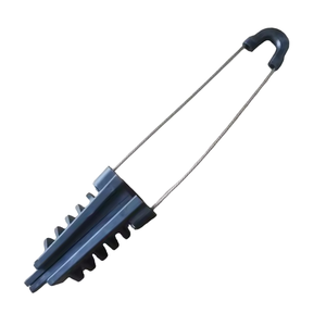 ตัวหนีบสายเคเบิลแบบลิ่มชนิดยึดจับชนิด Dead End Tension Clamp สำหรับสายเคเบิล ADSS pa 300 PA500 Pa1500 Pa2000 - Product Image 1