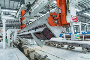 Tự động thủy lực Máy làm gạch ALC khối sản xuất máy làm từ Trung Quốc teeyer thương hiệu - Product Image 5