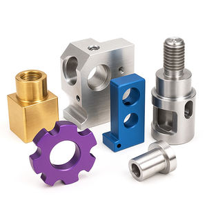 Servizio di Lavorazione CNC di Precisione Personalizzata per Parti Metalliche in Acciaio Inox 304 e Alluminio, Tornitura, Taglio, Fresatura, Prototipazione Rapida - Product Image 1