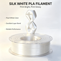MEIJIMEI Filamen PLA Sutra 1.75mm Kecepatan Ultra Tinggi Hasil Halus Mengkilap untuk Printer 3D FDM Guangdong Cutting 1kg