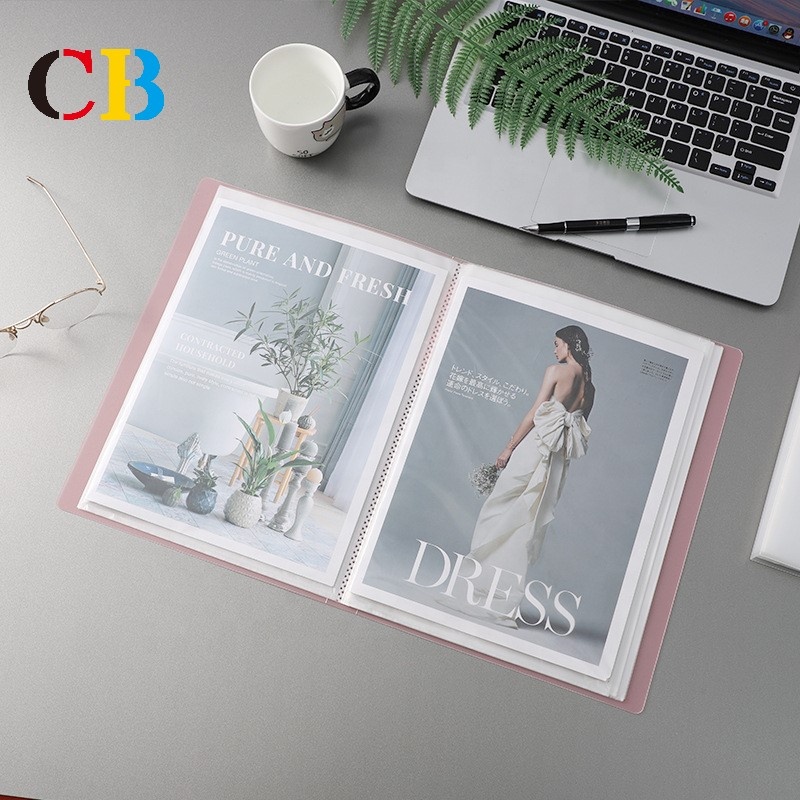 Модные прозрачные сумки a2 для книг, многоразовая Книга в твердом переплете с прозрачными рукавами