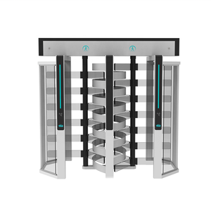 Tourniquet robuste pleine hauteur avec panneau de verre élégant, accès rapide en 0,2s, système d'entrée 2400mm pour Parc Scientifique et Centre de <span class=keywords><strong>Recherche</strong></span> YAZN - Product Image 1