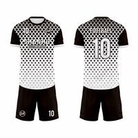 Maillot de football personnalisé, ensemble haut et bas, séchage rapide, respirant, pour hommes, femmes, équipe sportive, vente en gros, Camisetas De Ftbol Retro