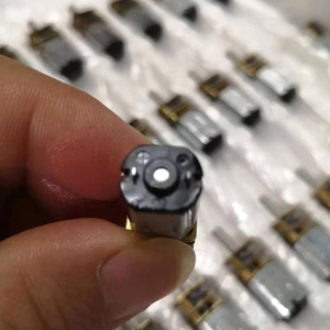 มอเตอร์เกียร์ N20 3V 5V 6V 12V 120 รอบต่อนาที ไมโครดีซี มินิ บรัชเชอร์ สำหรับรถสมาร์ทคาร์ - Product Image 3