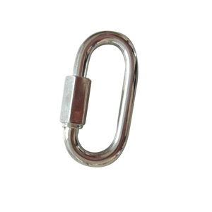 Anneaux de connexion rapides en acier inoxydable 304 et en acier au carbone galvanisé pour chaînes d'animaux de compagnie, fabriqués à Qingdao - Product Image 5