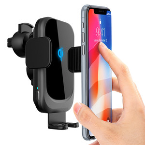 KC Car Charging Max Car Charger Sujeción Car Phone Holder <span class=keywords><strong>Cargador</strong></span> inalámbrico para <span class=keywords><strong>IPhone</strong></span> <span class=keywords><strong>13</strong></span> 14 15 Samsung - Product Image 5