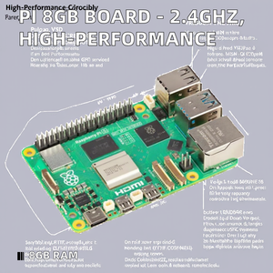 Ban đầu mới <span class=keywords><strong>Raspberry</strong></span> <span class=keywords><strong>Pi</strong></span> 5 4GB 8GB Python lập trình PCIe Gigabit Mạng USB3.0 2.4GHz 64 bit <span class=keywords><strong>Pi</strong></span> 5B - Product Image 2