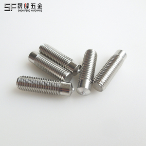 Iso13918 thép không gỉ 304 316 M6 M8 M10 M16 M20 RD dài chu kỳ rút ra ARC Stud Hàn Bolt với giảm trục Stud Hàn - Product Image 6