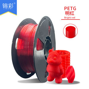 Filamento para Impresora 3D Jinccai PETG, 1 kg, 1.75 mm, 0.02 mm, Multicolor, Plástico para Impresoras 3D FDM - Product Image 3