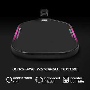 Raquette de pickleball pour adultes en carbone, approuvée USAPA, durable, noyau en nid d'abeille de 16 mm, portable, OEM/ODM, fibre de carbone américaine - Product Image 4