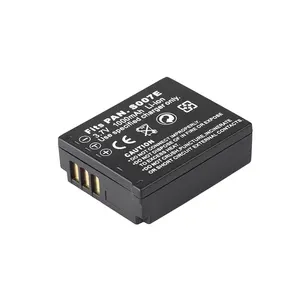 1000mAh CGR CGA-S007 S007A S007E DMW-BCD10E充電式カメラバッテリーDMC TZ1 TZ2 TZ3 TZ4 <span class=keywords><strong>TZ5</strong></span> TZ50 TZ15用 - Product Image 2