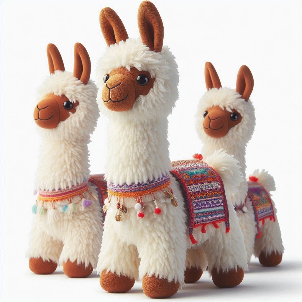 Juguetes de llama de peluche de China: suaves, lindos y