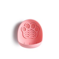 Gamelle en silicone à ventouse anti-déversement pour animaux de compagnie, grande capacité, universelle, pour chats et chiens, idéale pour les voyages et l'extérieur