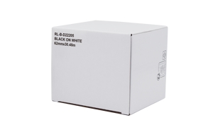 Vente en gros <span class=keywords><strong>Imprimante</strong></span> <span class=keywords><strong>Brother</strong></span> QL DK22205 Étiquette thermique 62mm * 30.48m Continuer Compatible <span class=keywords><strong>Brother</strong></span> Rouleau d'autocollants - Product Image 5