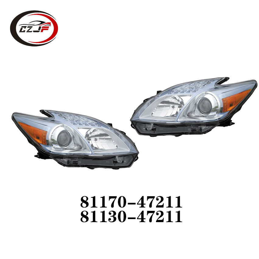 2010 prius headlight