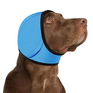 Pet <span class=keywords><strong>Dog</strong></span> Ohren schützer Pet Hats Solid <span class=keywords><strong>Nylon</strong></span> Sommers chwimmen Wasserdicht Umwelt freundliche Geräusch reduzierung Schallschutz Anti-Erschreckend - Product Image 5