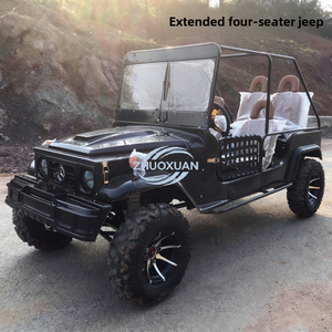 Clásico Buggy Eléctrico de Cuatro Ruedas, Apariencia Ajustable, Jeep Todoterreno con Asientos para 2/4/6 Pasajeros - Product Image 4