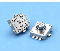 Encodeur de Précision TOPVR EC11 SMD Compact, Hauteur Totale 8 mm, Montage en Surface