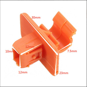 Skoda <b>Engine</b> <b>Hood</b> Support Rod Fixing Bracket Clip 1U0823570A Nylon 35mm 36mm - Product Image 2