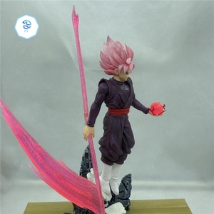 โมเดลของเล่นจากตัวละครแช่แข็งรูปเคียว zamasu goku สีแดง Siyan PVC โมเดลของเล่นจากคอลเลกชันตัวละครแช่แข็ง - Product Image 3