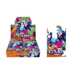 12 boîtes de cartes <span class=keywords><strong>Pokémon</strong></span> Charizard, jeu de cartes à collectionner PTCG, version chinoise simple, M2 Mega Evolution, pack supplémentaire, dragon de feu, papier de l'enfer - Product Image 1