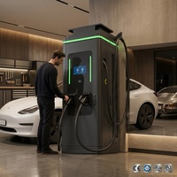 Station de charge rapide solaire hors réseau DC 120KW 160KW 240KW 320KW Chargeur rapide DC haute puissance pour véhicules électriques