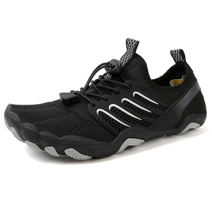 Chaussures aquatiques unisexes HEVA en caoutchouc personnalisé de 5 mm d'épaisseur, pour la plage, pieds nus, à bout large, cinq doigts, pour le yoga, la marche, la natation, la pêche - Product Image 3
