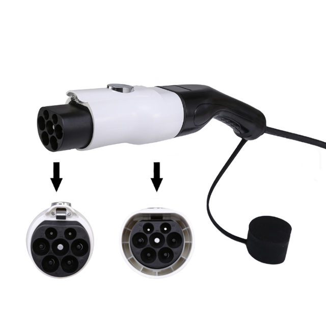 Electric Car New Energy Car China Wholesale Portable Ev Charger J1772 Type 2 Us Charing Plug Extension Cord