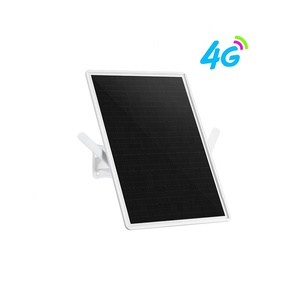 Router WIFI Solar para Exteriores con Punto de Acceso Inalámbrico, Panel Solar, Batería Integrada de 20000 mAh y Router Wifi 4G LTE con Tarjeta SIM, IP67 - Product Image 1