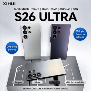 Teléfono Inteligente 5G de Alta Configuración S26 Ultra, Suministro Directo de Fábrica, Empaque Personalizado OEM - Product Image 2