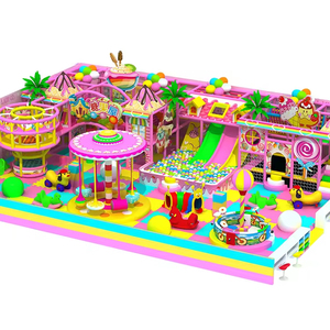 Équipement de terrain de jeu intérieur en acier rembourré multicolore sur le thème personnalisé de la marque HUAGUAN, trampolines, <span class=keywords><strong>centre</strong></span> de jeux pour la maternelle, amusement - Product Image 5