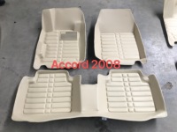 Tapis de sol de voiture 5D de luxe sur mesure pour Camry Venza, modèle de voiture courant, excellente qualité pour l'intérieur de la voiture