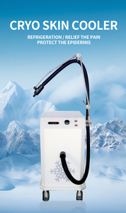 Appareil de refroidissement cutané à air froid pour usage clinique, dispositif de protection anti-brûlure et de réduction des gonflements pour traitement au laser haute énergie ABS - Product Image 2