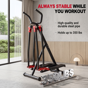 360 °   Máquina de Ejercicio Elíptica <span class=keywords><strong>Air</strong></span> Walker Glider Swing para Entrenamiento Físico en Casa - Product Image 5
