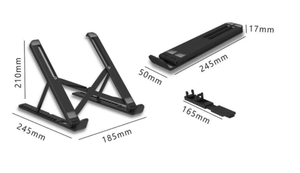 Best Selling Adjustable Foldable Desk Laptop Stand Holder 13 Gears Mobile Phone Mount <strong>Bracket</strong> for iPad Mobile Devices Holder - Product Image 5