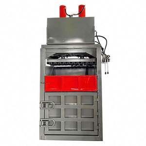 Prensa Hidráulica Vertical Automática para Chatarra, Papel, Botellas de PET, Empacadora de Materiales Reciclables, 80KG - Product Image 2