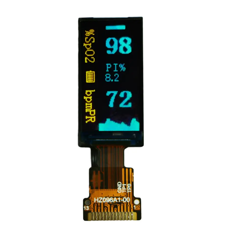 Écran LCD TFT 160 pouces, 80x0.96 points, matrice de petite taille, vente en gros