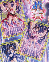 Offre Spéciale : Cartes Métalliques Créatives Qingxiu DS – Variété de Designs, Collaborations, Cartes Waifu, Cartes de Jeu de Société Anime Goddess Story