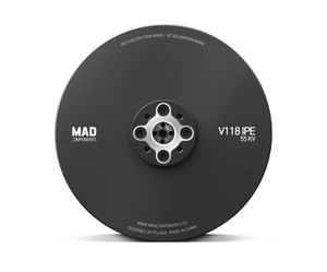 Motor para Dron V118 EVTOL UAV, 20-26 kg por Rotor, Hélice de Carbono de 47.5 Pulgadas, Empuje Máximo de 50 kg por Unidad de Rotor, Peso del Motor: 1910 g - Product Image 2