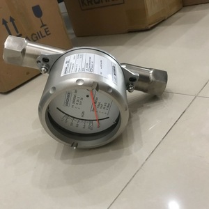 สวิตช์วัดการไหล Krohne รุ่น DW182RRC043F DN40 สำหรับไอน้ำ 24VDC แบบแนวนอน วัสดุเหล็กหล่อ - Product Image 1